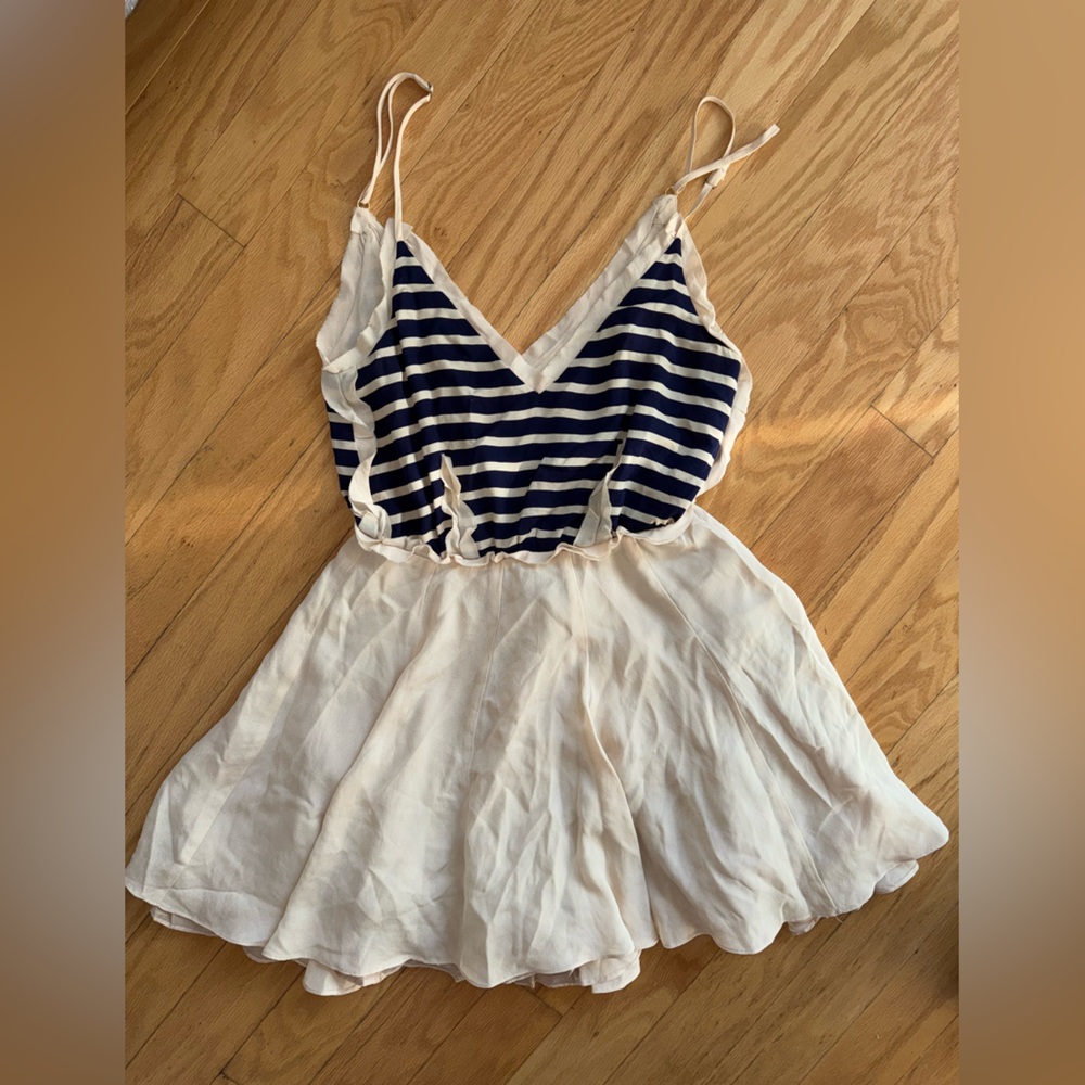 Camilla & Marc Beige and Cream Garment